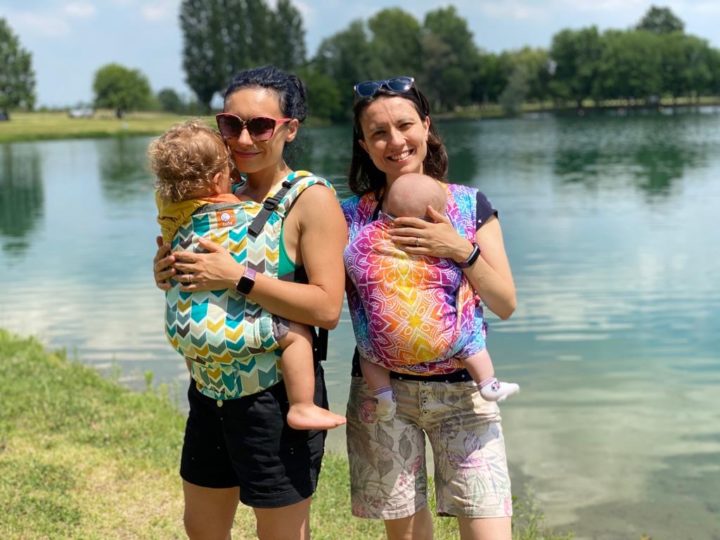 Babywearing, una scelta positiva se consapevole